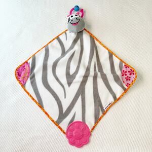 Munchkin zebra teething lovey